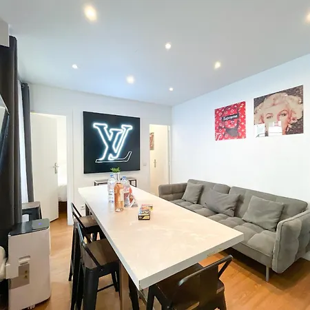 Urbanflat 115 - Grand Duplex Dans Le Centre De Daire Paris