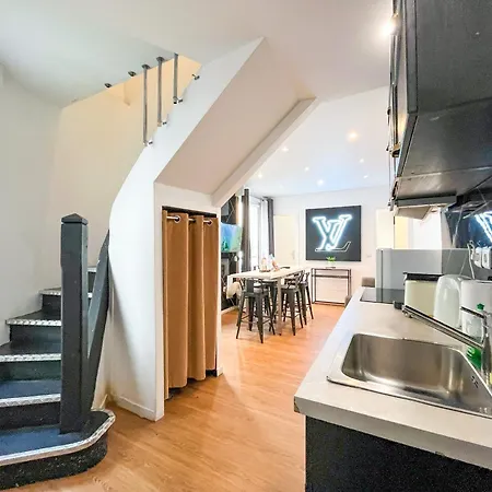 Urbanflat 115 - Grand Duplex Dans Le Centre De Paris