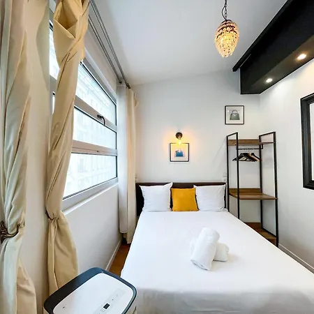 Urbanflat 115 - Grand Duplex Dans Le Centre De Appartement Parijs