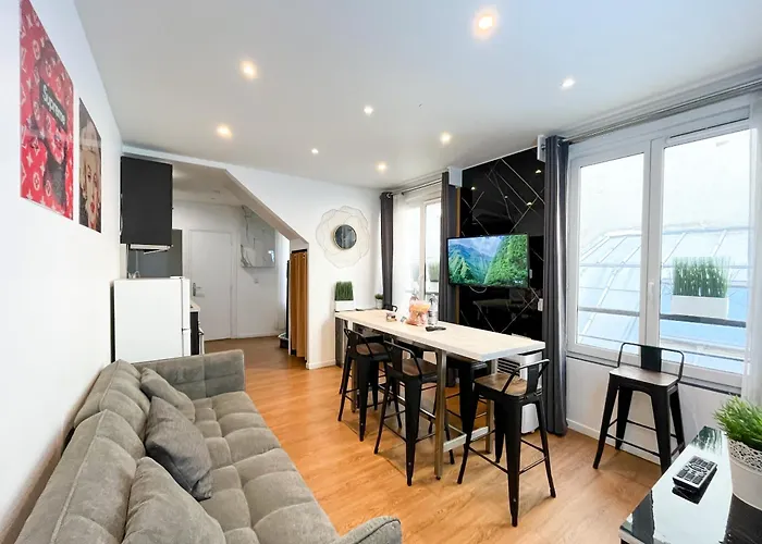 Urbanflat 115 - Grand Duplex Dans Le Centre De Daire Paris