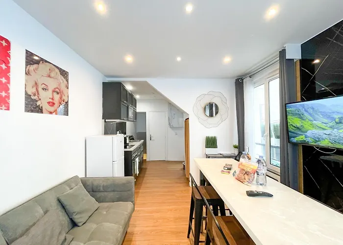 Daire Urbanflat 115 - Grand Duplex Dans Le Centre De