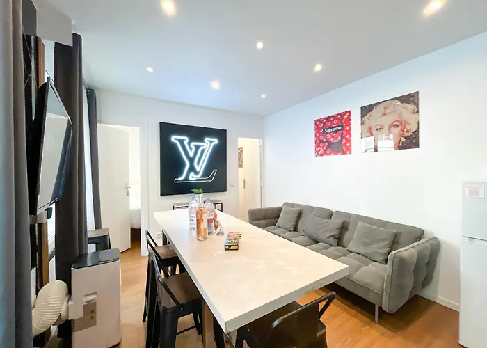 Urbanflat 115 - Grand Duplex Dans Le Centre De Daire Paris