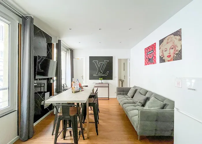 Urbanflat 115 - Grand Duplex Dans Le Centre De Daire *