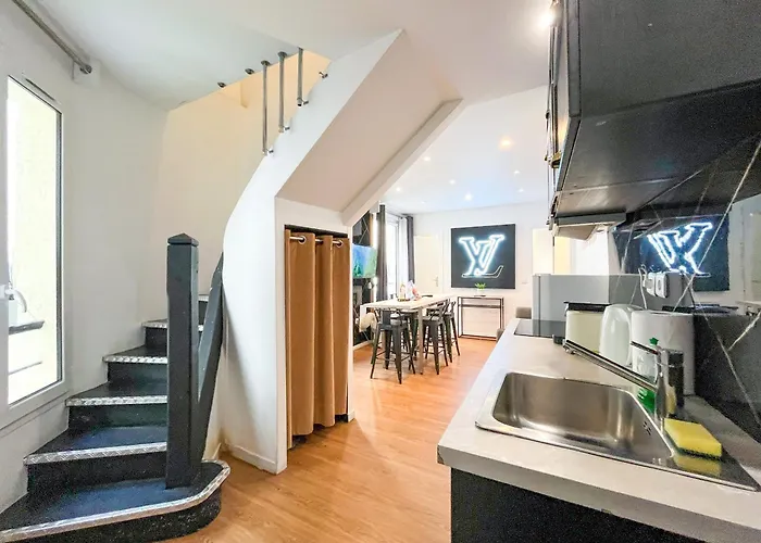 Urbanflat 115 - Grand Duplex Dans Le Centre De Paris