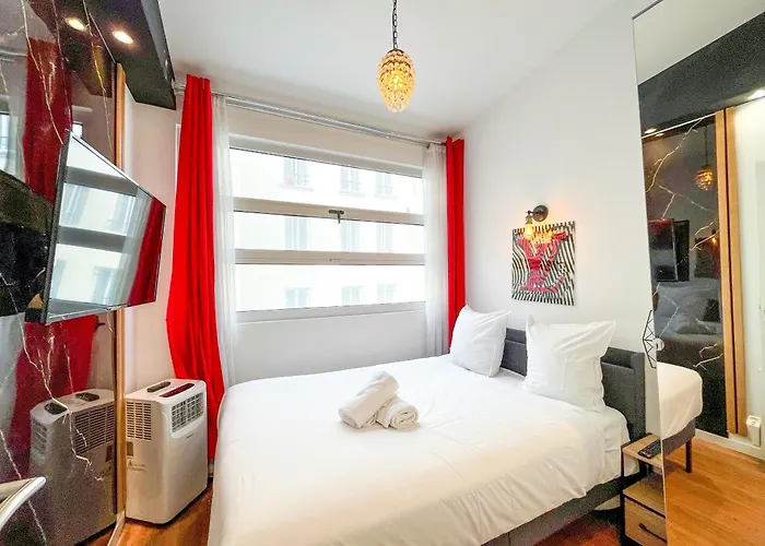 Urbanflat 115 - Grand Duplex Dans Le Centre De Paris